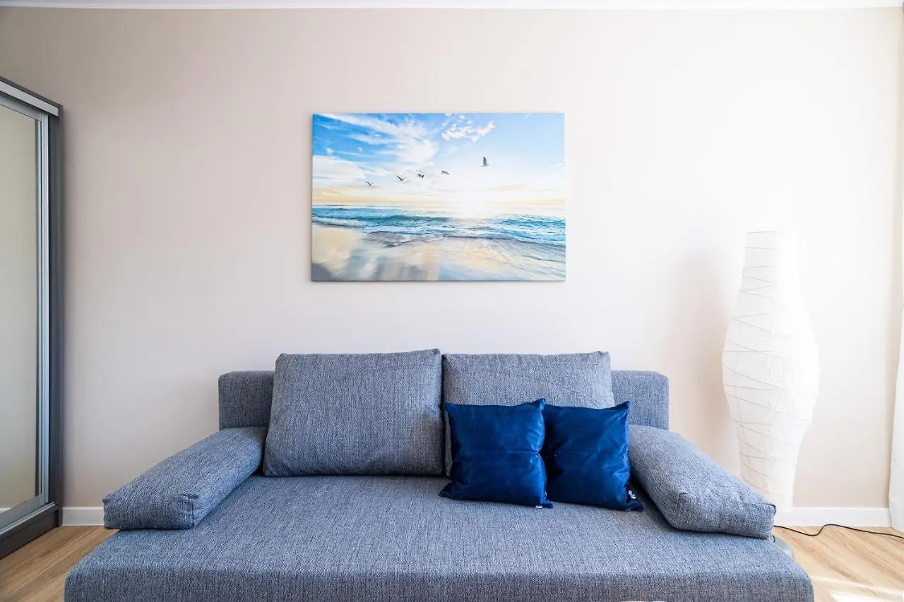 Apartment Ferienwohnung Summer Studio Danzig