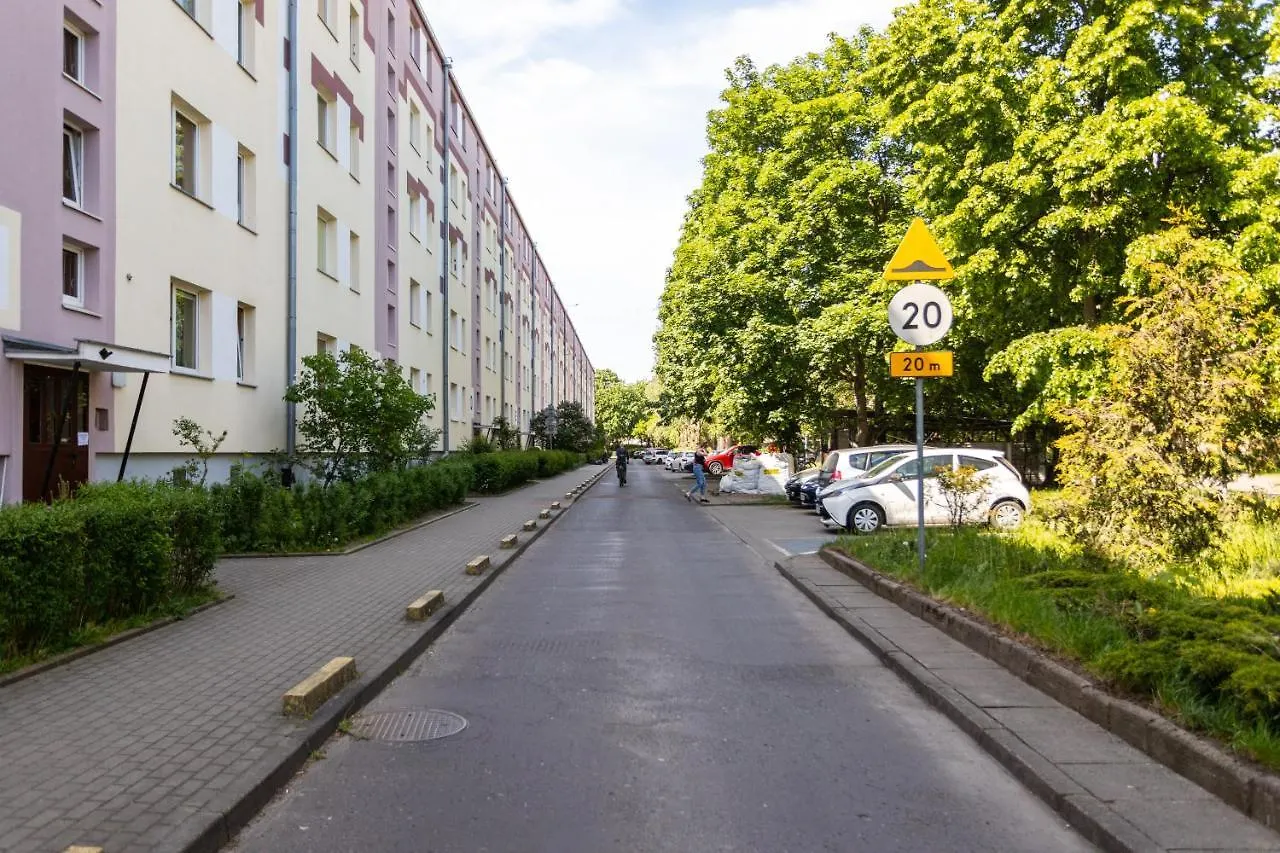 Apartment Ferienwohnung Summer Studio Danzig Polen