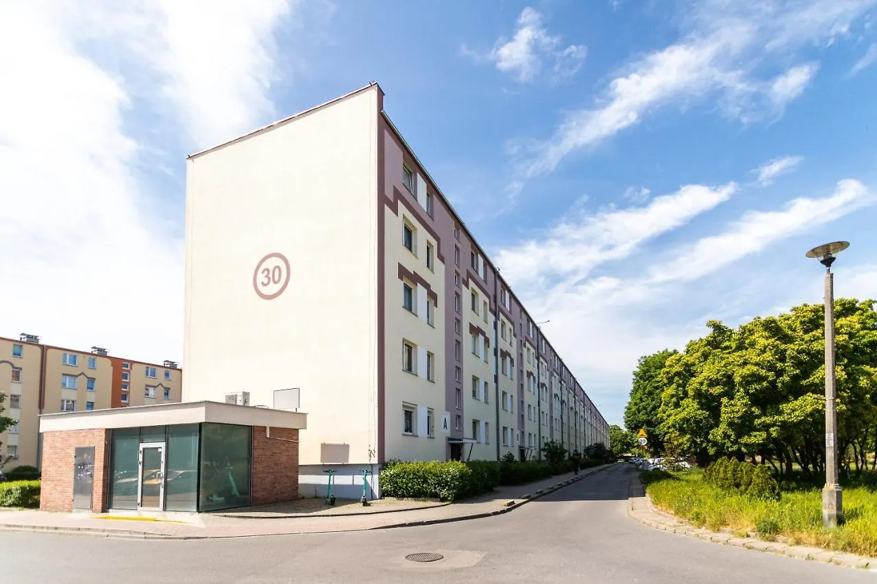 Ferienwohnung Summer Studio Danzig